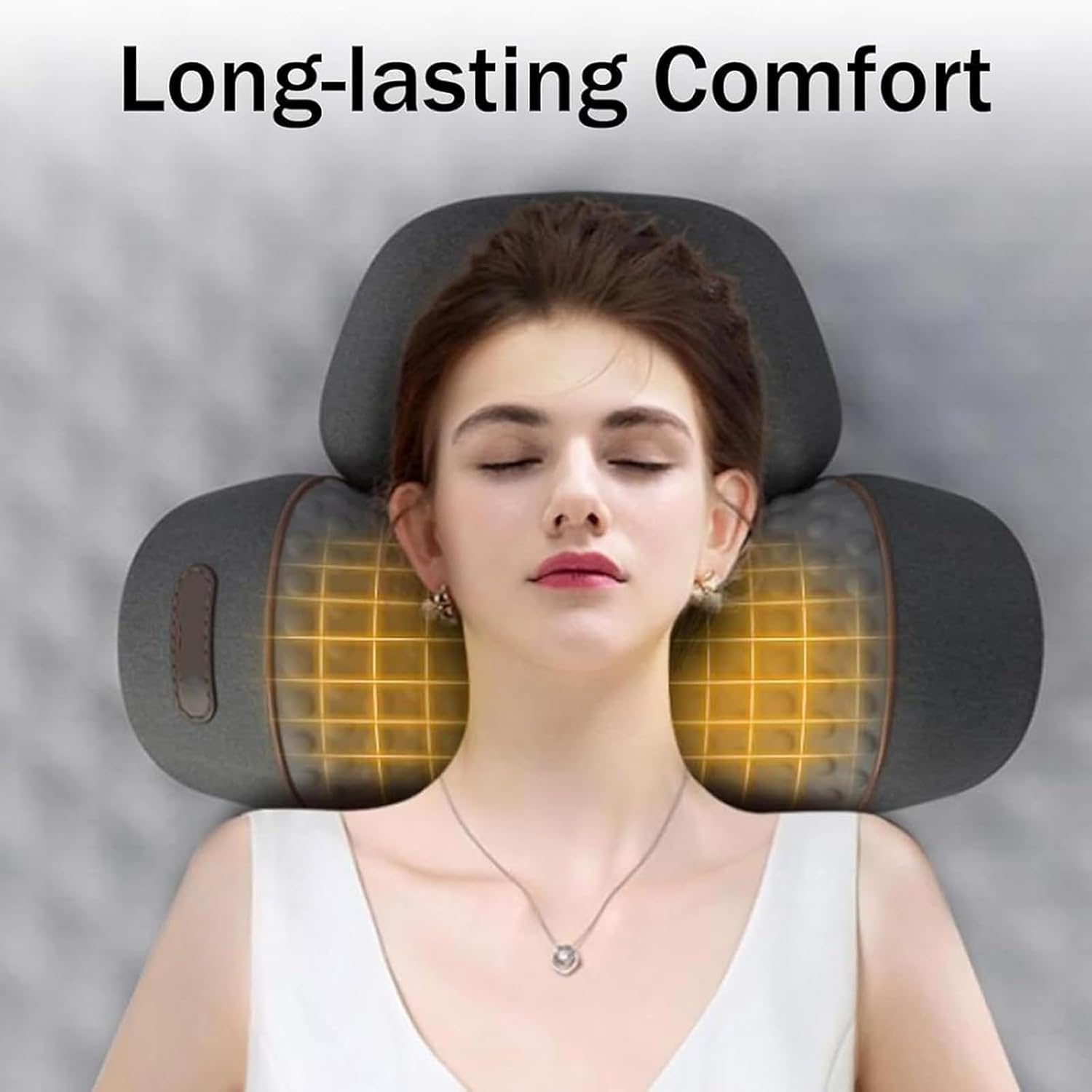 Electric Vibration Massager Cervical Pillow