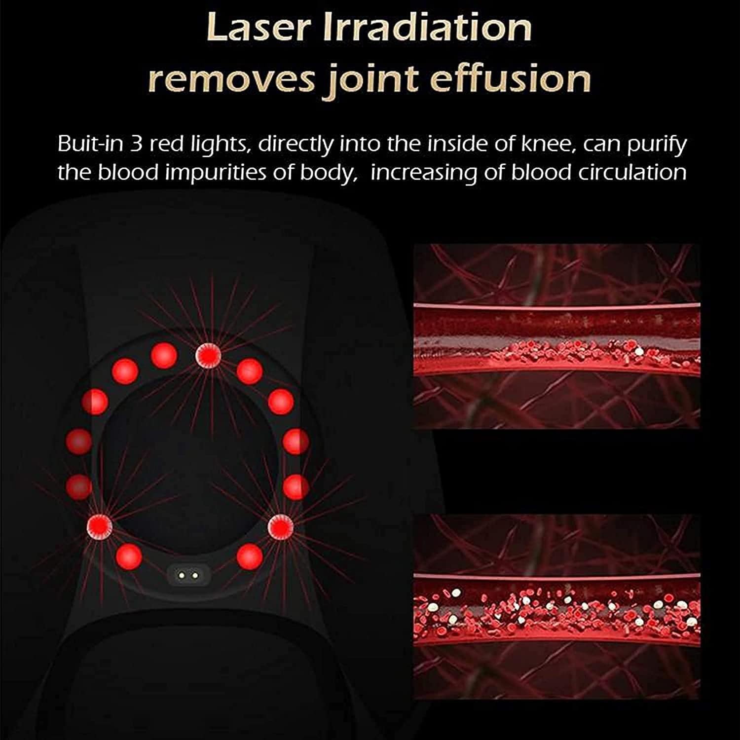 Physiotherapy Hot Compress Knee Massager