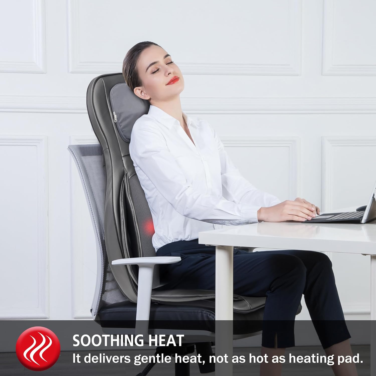 Shiatsu Neck Back Massager with Heat