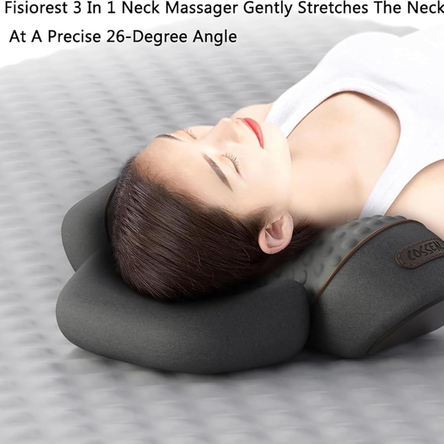 Electric Vibration Massager Cervical Pillow
