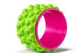 19cm Big Dot Yoga Wheel – Pilates & Fitness Equipment