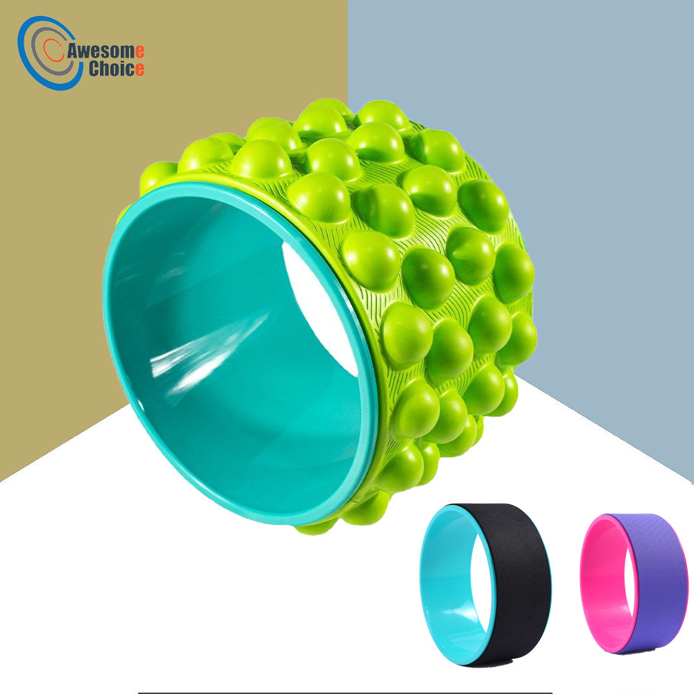 19cm Big Dot Yoga Wheel – Pilates & Fitness Equipment
