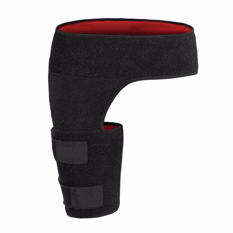 Hip Brace for Sciatica & Groin Pain Relief – Compression Support Wrap