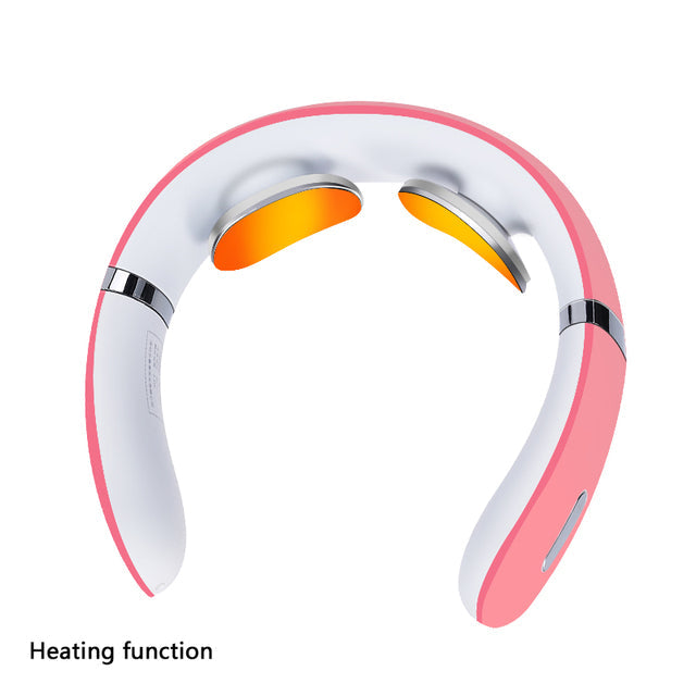 Intelligent Neck Massager – TENS Therapy with Heat